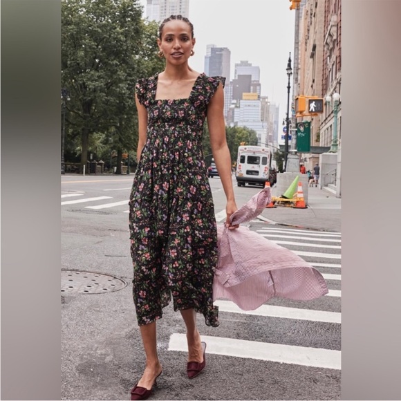 Hill House The Nap Dress Floral Sleeveless - Picture 5 of 6